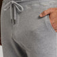 Mens Shorts in Grey Melange | HANRO