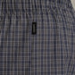 Boxer with Buttoned Fly - Grey Check | HANRO