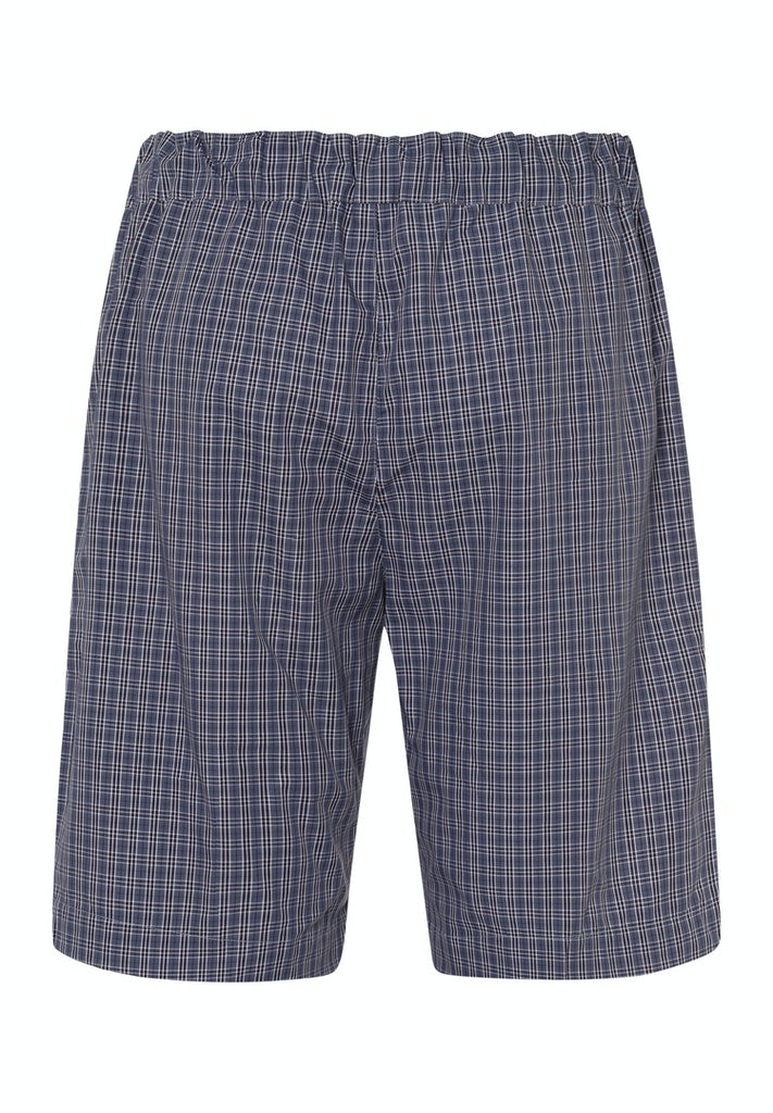 Grey check sale shorts mens