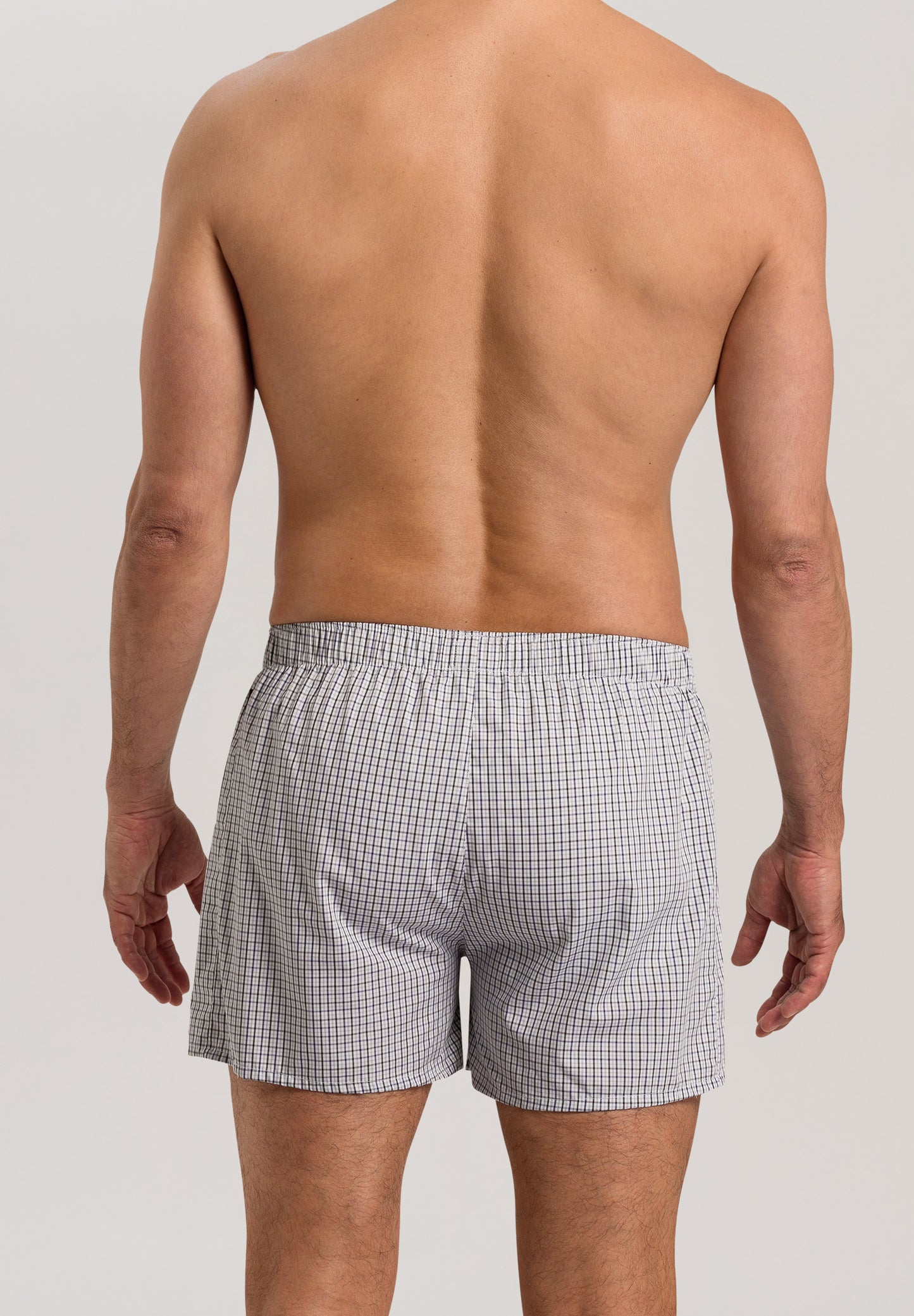 HANRO Fancy Woven Boxer with Fly